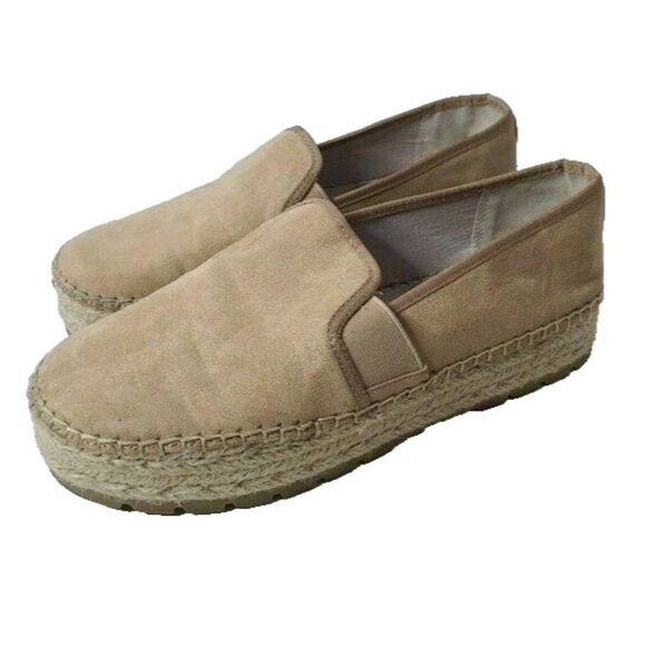 Circus by Sam Edelman Womens Shoes Size 8.5M Beige Espadrilles Slip-On Comfort - Picture 1 of 10